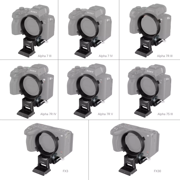 Площадка поворотная SmallRig 4244 для Sony серии A1, A7, A9, FX