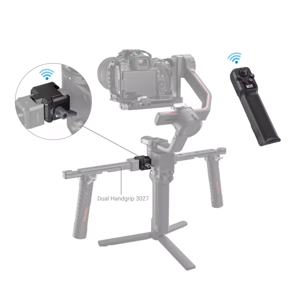Беспроводной контроллер SmallRig 3920 для DJI RS Series