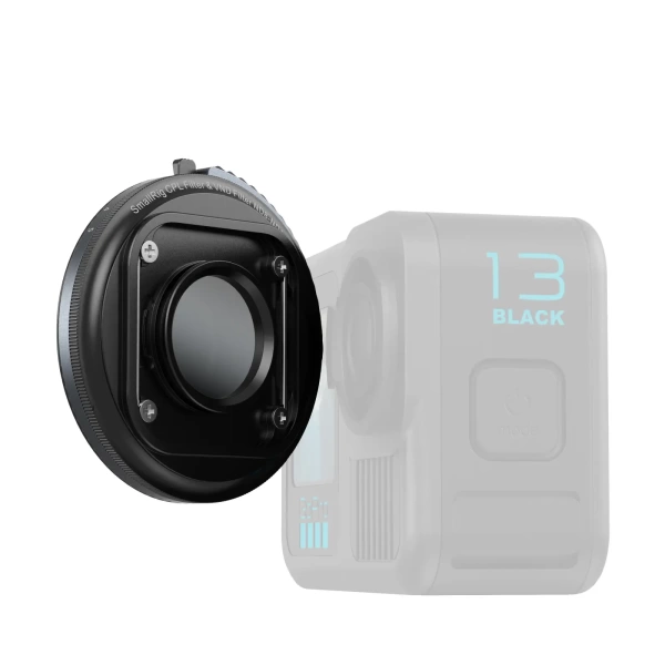 Фильтр SmallRig 4942 CPL & VND 3-5 для GoPro HERO 13, 12, 11, 10 Black Фильтр SmallRig 4942 CPL & VND 3-5 для GoPro HERO 13, 12, 11, 10 Black