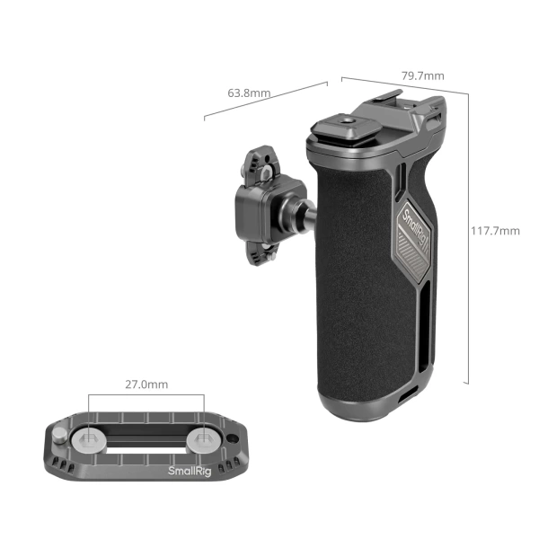 Быстросъёмная ручка SmallRig 4485 HawkLock H21 поворотная