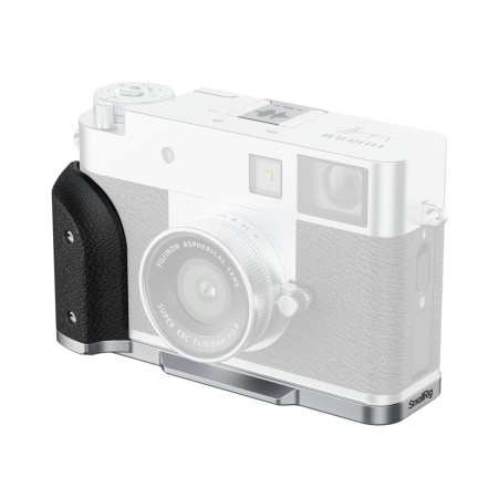 L площадка SmallRig 5216 с силиконовой ручкой для Fujifilm X half (Серебро)