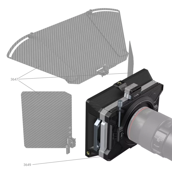 Многофункциональный модульный компендиум SmallRig 3556 95 мм Basic Kit