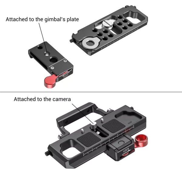 площадка SmallRig BSS2403 для камеры BMPCC 4K, 6K и стедикама Ronin S Crane 2 Moza Air 2 площадка SmallRig BSS2403 для камеры BMPCC 4K, 6K и стедикама Ronin S Crane 2 Moza Air 2