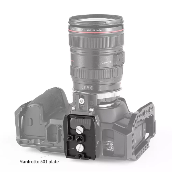 Базовая площадка SmallRig DBM2266B для Manfrotto BMPCC 4K, 6K