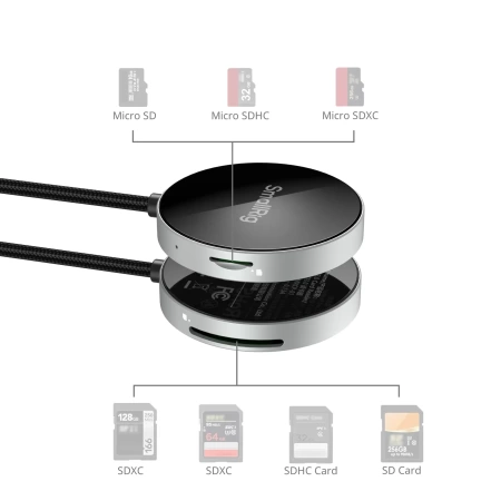 Картридер SmallRig 4869 SD3.0