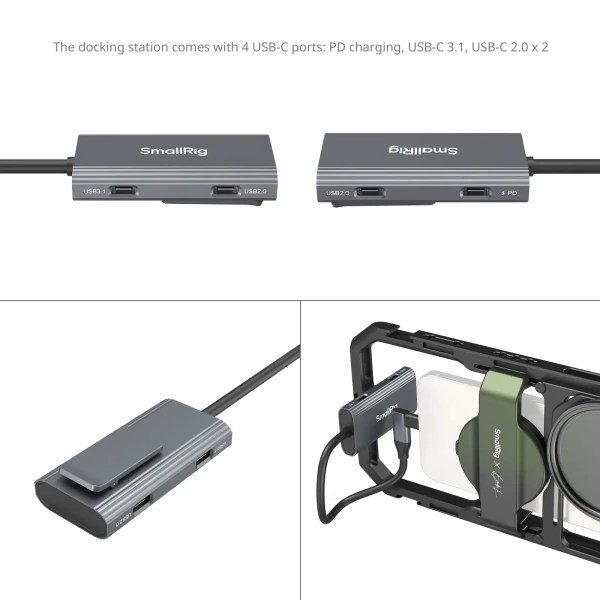 Набор для блоггера SmallRig 4596 x Brandon Li Full Quick Release Edition