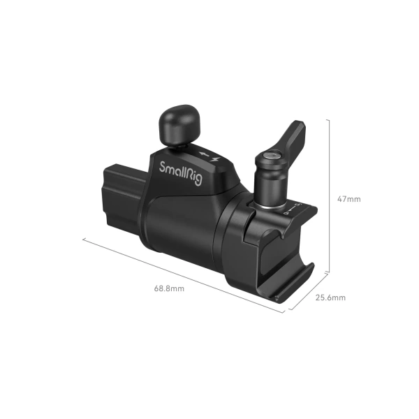Универсальный адаптер вращающейся SmallRig 4112 для ручки