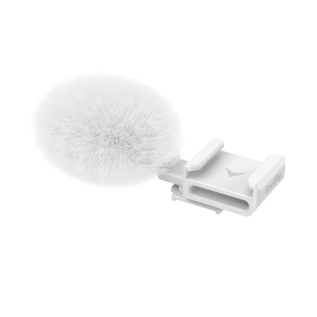 Холодный башмак SmallRig 4734 с ветрозащитой (White) для камер Sony серии ZV