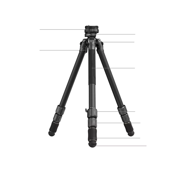 Штатив SmallRig 4353 AP-100 FreeRover Carbon Tripod Kit