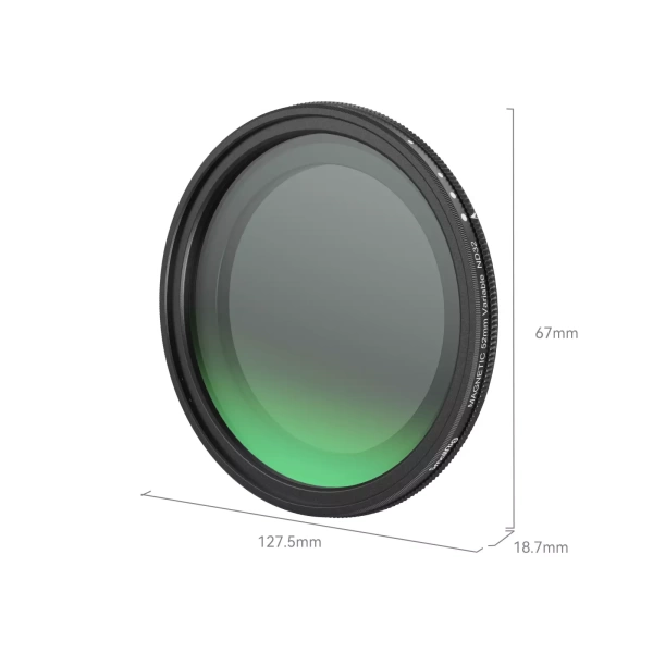 Фильтр магнитный SmallRig 4215 VND ND2-ND32 (1-5 Stop) 52 мм