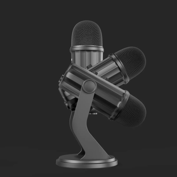 Настольный USB микрофон SmallRig 3466 Forevala U60