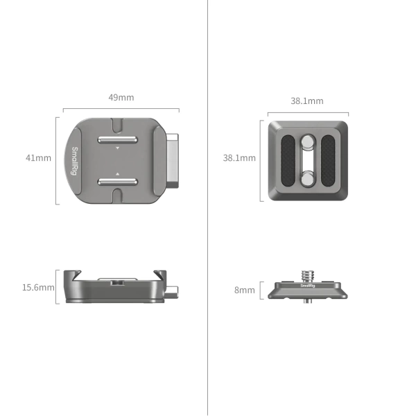 Адаптер с быстросъёмной площадкой SmallRig 4486 H38 Arca-Swiss