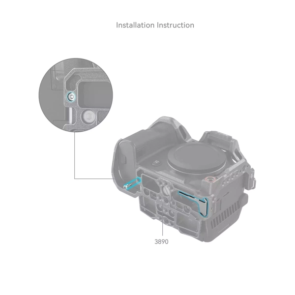 Набор винтов SmallRig 4385 с отвертками