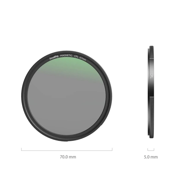 Фильтр SmallRig 4582 CPL 67 мм