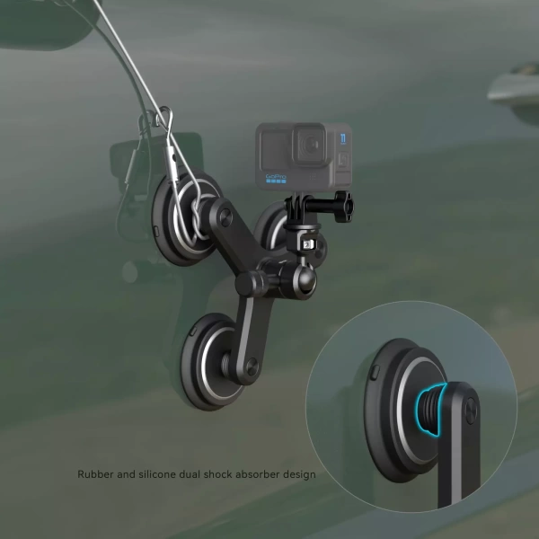 Тройная магнитная присоска SmallRig 4468 Kit для экшн камер