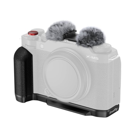 L площадка SmallRig 4876 Silicone для Fujifilm X-M5 (Черный)