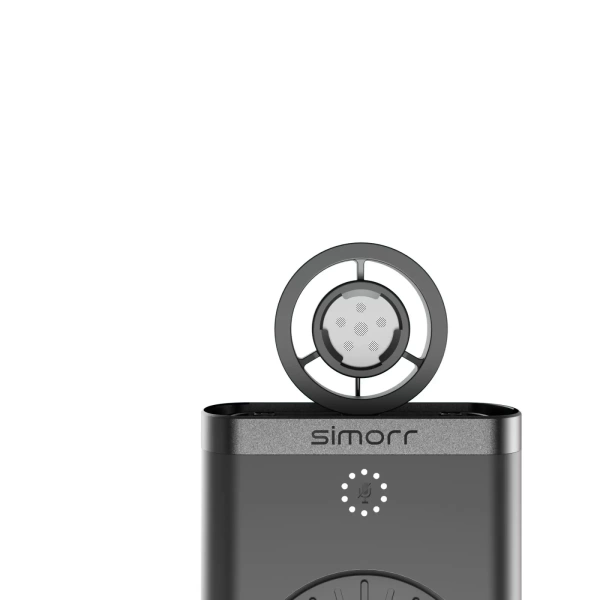 Настольный микрофон Simorr 3491 Wave U1 USB черный