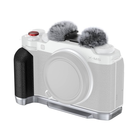 L площадка SmallRig 4875 Silicone для Fujifilm X-M5 (Серебро)