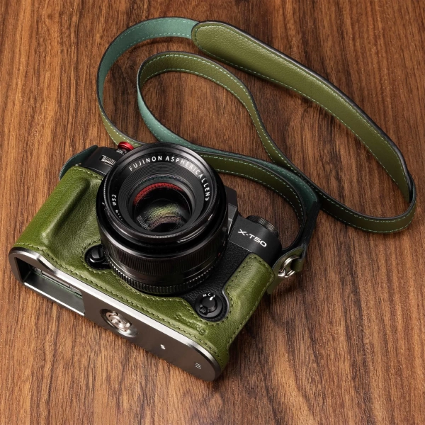 Чехол SmallRig 4711 для FUJIFILM X-T50 (зелёный)
