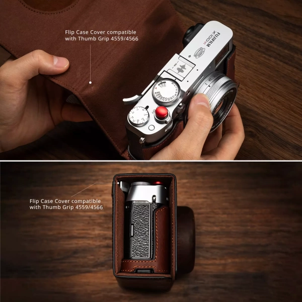 Кожаный чехол SmallRig 4558 Kit для Fujifilm X100VI