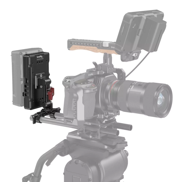 Адаптер SmallRig 3204 V Mount с креплением на две трубки 15 мм с поворотом 