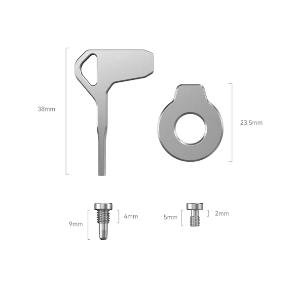 Набор винтов SmallRig 4385 с отвертками