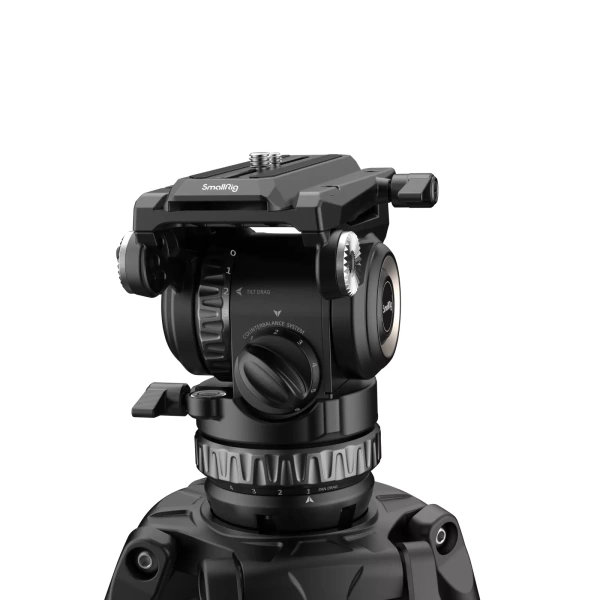 Видеоштатив SmallRig 4465 Professional Fluid Head Tripod Kit