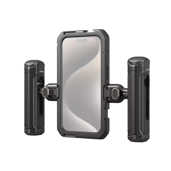 Клетка SmallRig 4397 с двумя ручками для iPhone 15 Pro