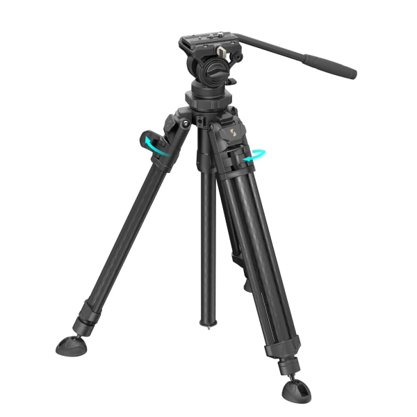 Штатив SmallRig 4420 Lightweight Video Carbon Fiber Kit AD-50 Pro