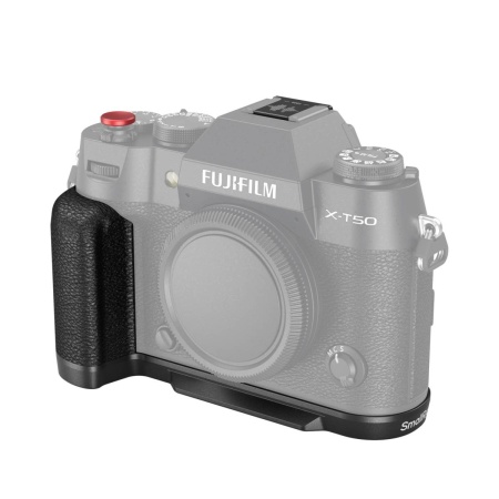 L площадка SmallRig 4783 Silicone для FUJIFILM X-T50 (чёрная)