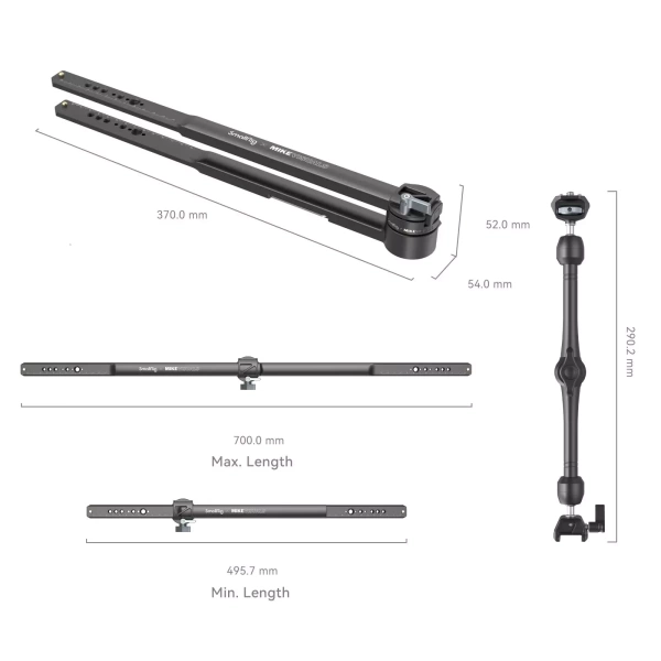 SmallRig x Mikevisuals MD4362 Tracking POV Kit