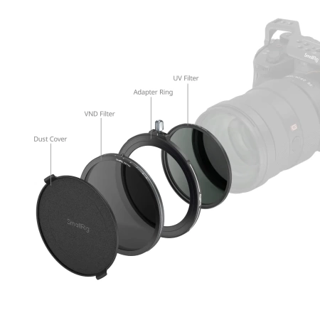Набор фильтров SmallRig 4781 82 мм UV, VND Набор фильтров SmallRig 4781 82 мм UV, VND