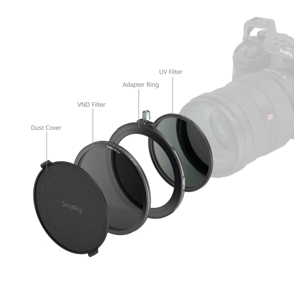 Набор фильтров SmallRig 4781 82 мм UV, VND Набор фильтров SmallRig 4781 82 мм UV, VND