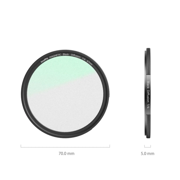Фильтр SmallRig 4583 1/4 Black Mist Filter 67 мм