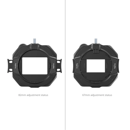 Комплект фильтров SmallRig 4412 с регулируемым зажимом Комплект фильтров SmallRig 4412 с регулируемым зажимом