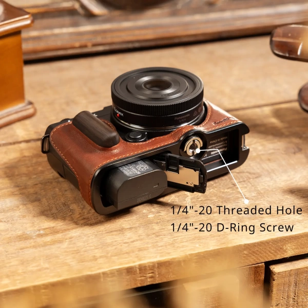 Кожаный чехол SmallRig 4703 для Panasonic LUMIX S9