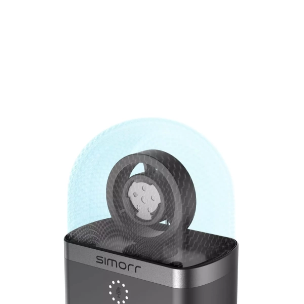 Настольный микрофон Simorr 3491 Wave U1 USB черный