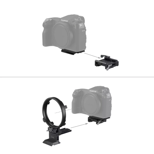 Площадка поворотная SmallRig 4305 для некоторых камер FUJIFILM GFX
