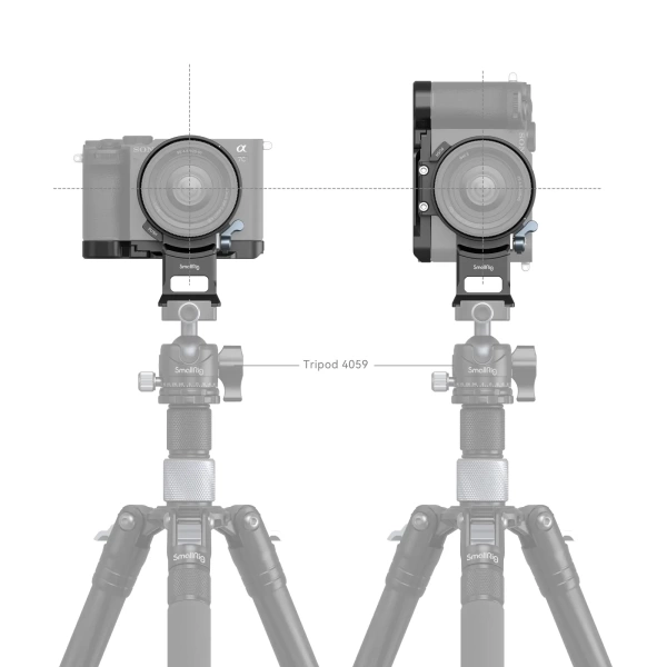 Площадка поворотная SmallRig 4570 Horizontal-to-Vertical Mount Plate Kit for Sony Alpha a7C II, A7CR