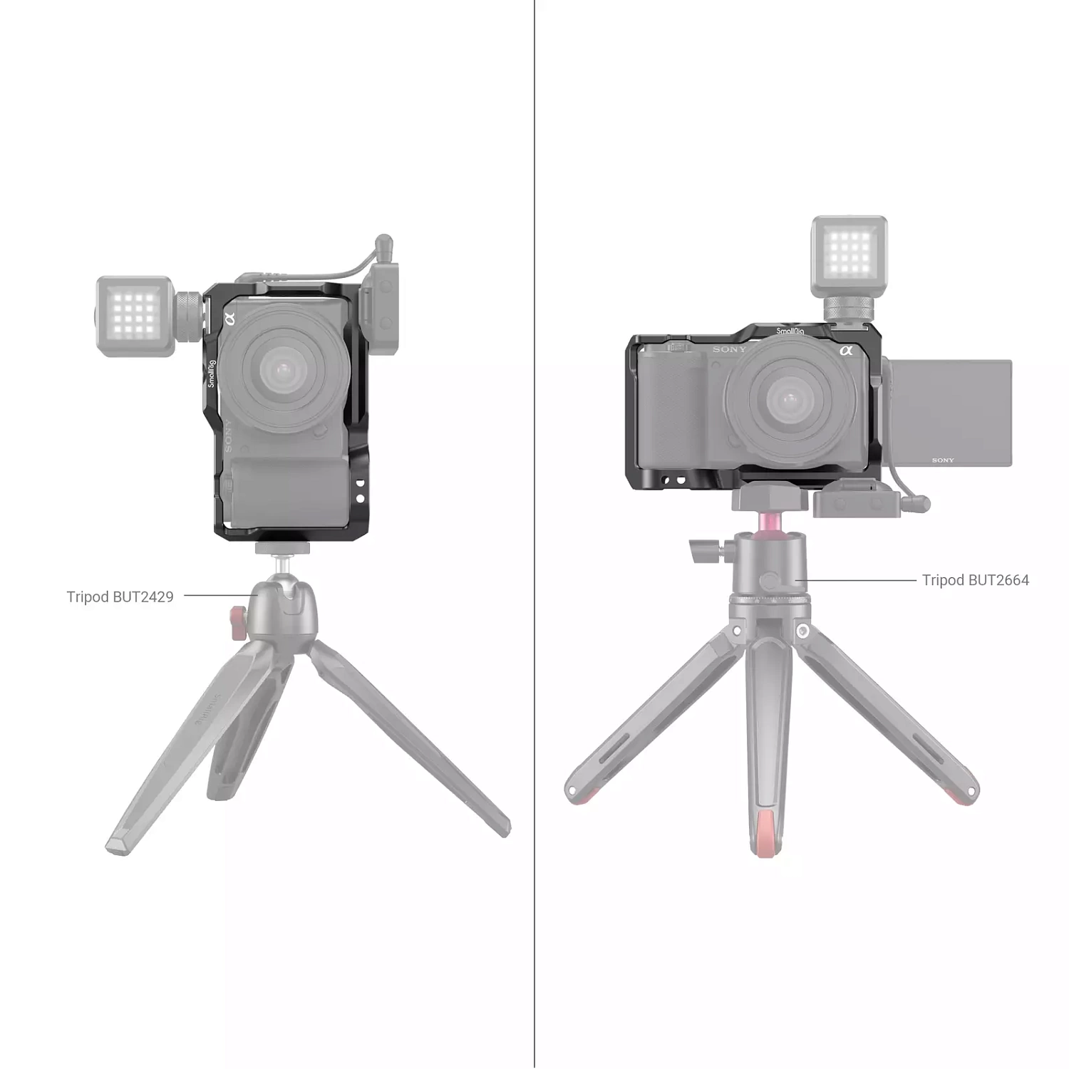 Клетка SmallRig 3531B для Sony ZV-E10