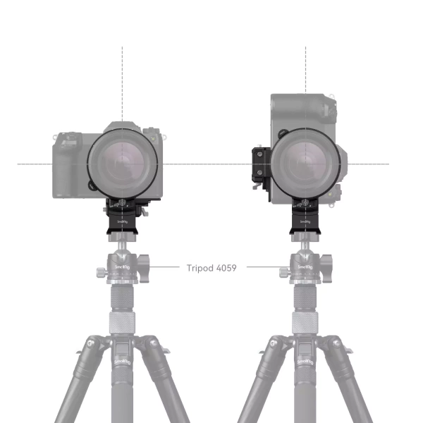 Площадка поворотная SmallRig 4305 для некоторых камер FUJIFILM GFX