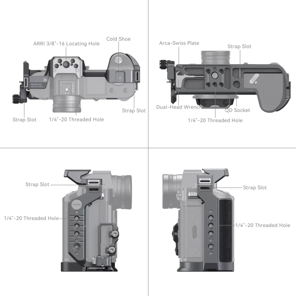 Клетка SmallRig 4162 для Leica SL2, SL2-S Kit