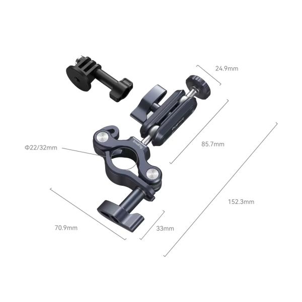 Крепление на руль SmallRig 4191 с Arm для Gopro