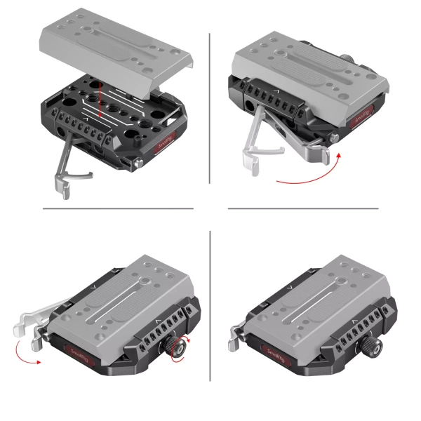 Базовая площадка SmallRig 2887 для Manfrotto