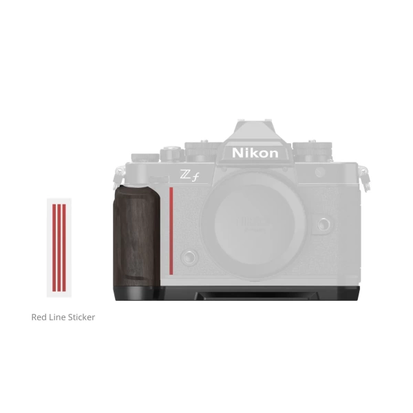 L площадка SmallRig 4801 с деревянной рукояткой для Nikon Z f L площадка SmallRig 4801 с деревянной рукояткой для Nikon Z f