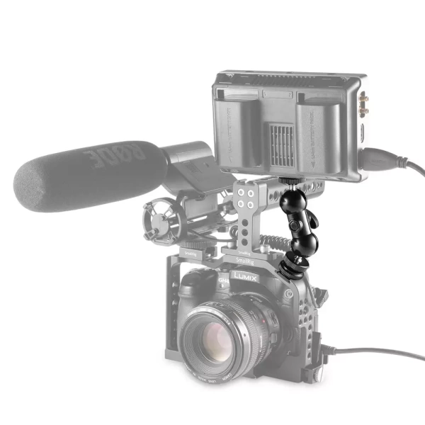 Шарнирный держатель SmallRig 1135 1/4" на холодный башмак