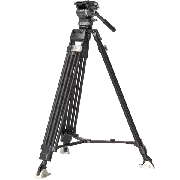 Видеоштатив SmallRig 4465 Professional Fluid Head Tripod Kit