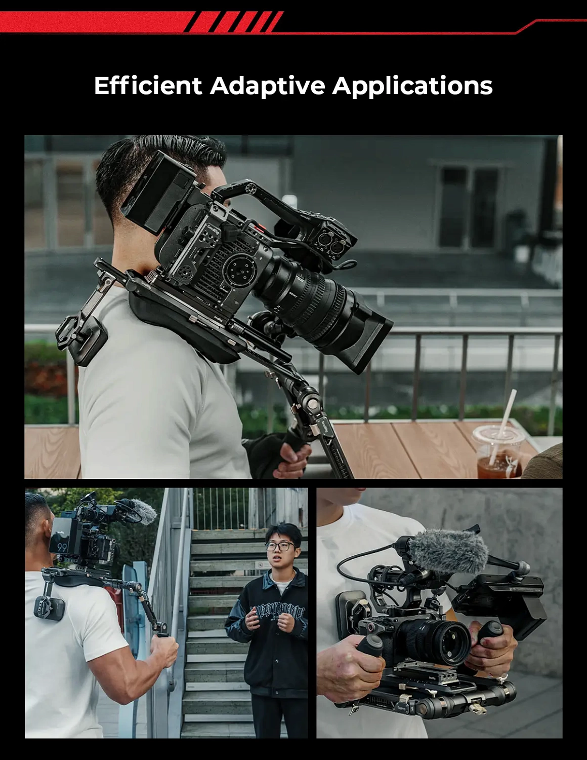 Риг SmallRig 4181 HawkLock SR007 Pro