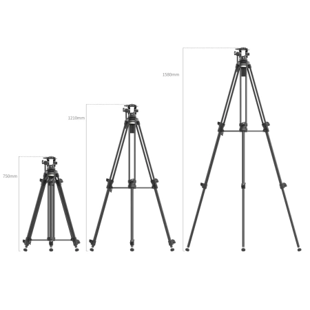 Штатив SmallRig 4684 Lightweight Video Tripod Kit AD-50 Lite