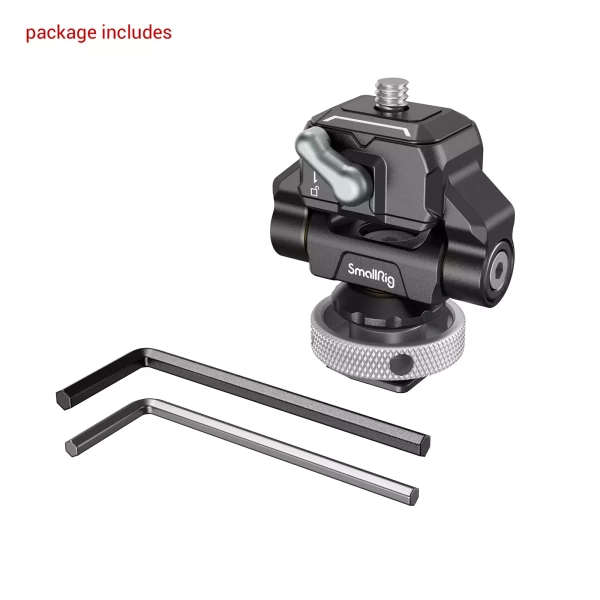 Крепление для монитора SmallRig 3514 HawkLock mini с холодным башмаком